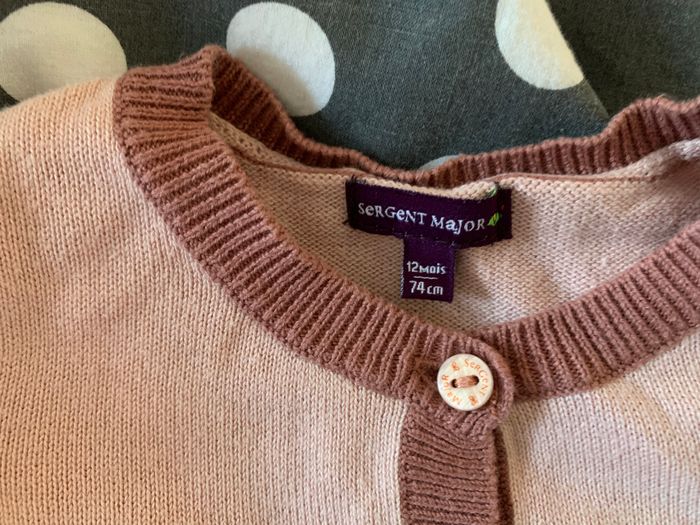 Gilet Sergent Major 12 mois - photo numéro 2