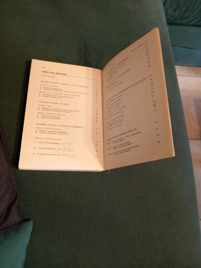 Lot de 2 livres préparation concours - photo numéro 3