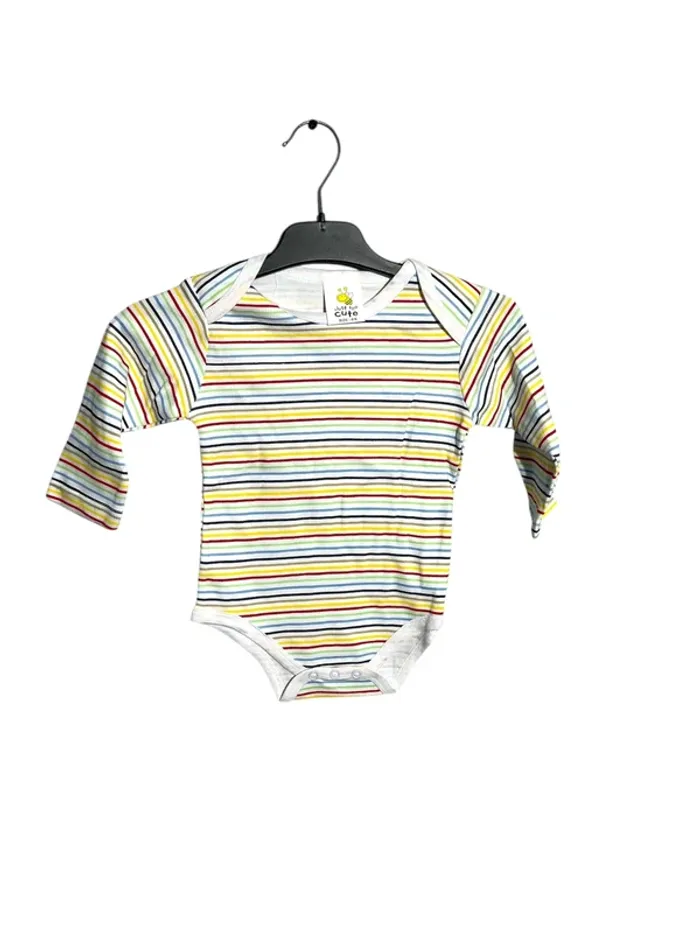 👶Lot de 3 bodys bébé manches longues - Taille 6-9 Mois - photo numéro 5