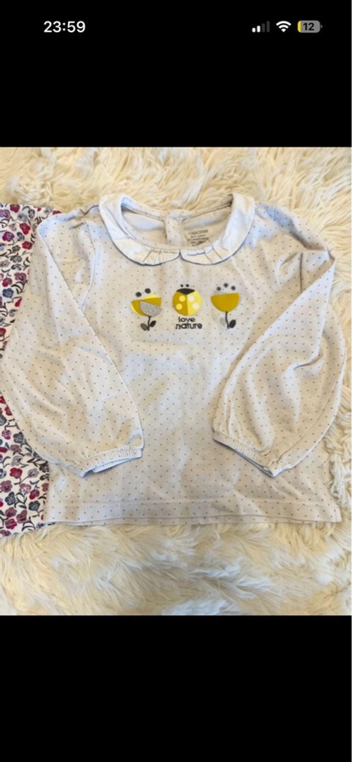 Lot de 11 hauts - 18 mois - photo numéro 9