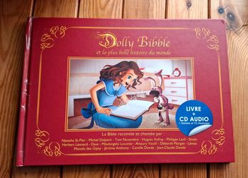 Livre avec CD Dolly Bibble