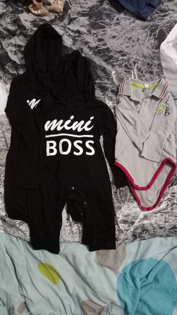Combinaison Mini Boss + Body 9 mois