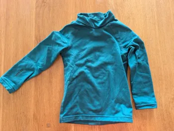 Sous pull, sous vêtement thermique Decathlon, 4 ans vert : ski, raquette, luge