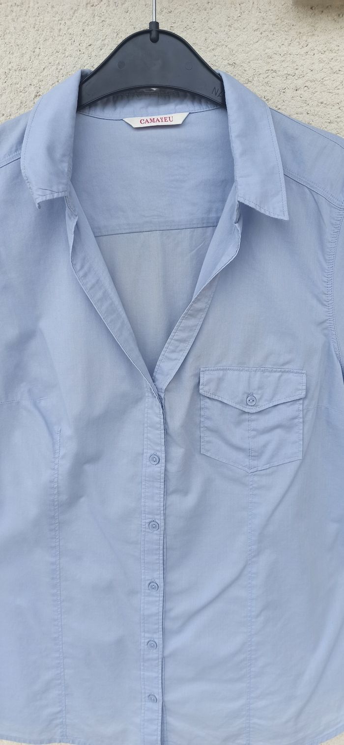 Chemise manches courtes taille 38