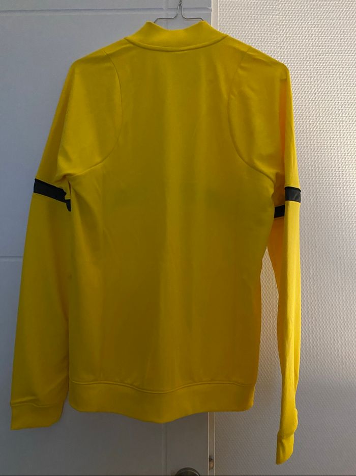Gilet Nike dri-fit jaune femme taille M neuf - photo numéro 2