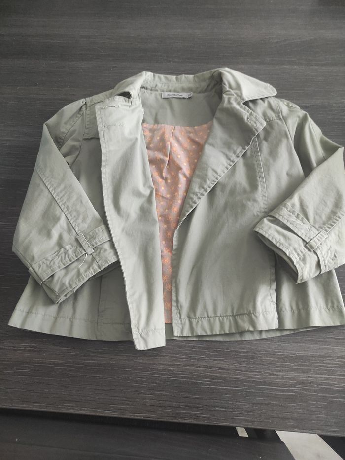 veste courte fille