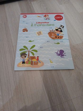 labyrinthe à l'aventure