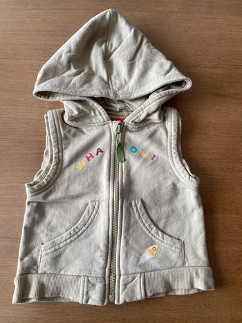 Veste sans manche