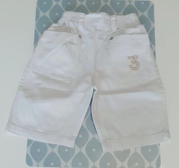 Short blanc - 23M