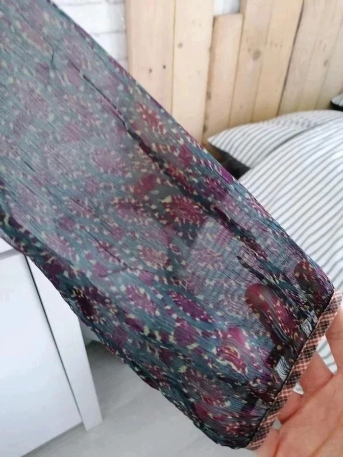 Blouse en soie One step taille XS - photo numéro 6