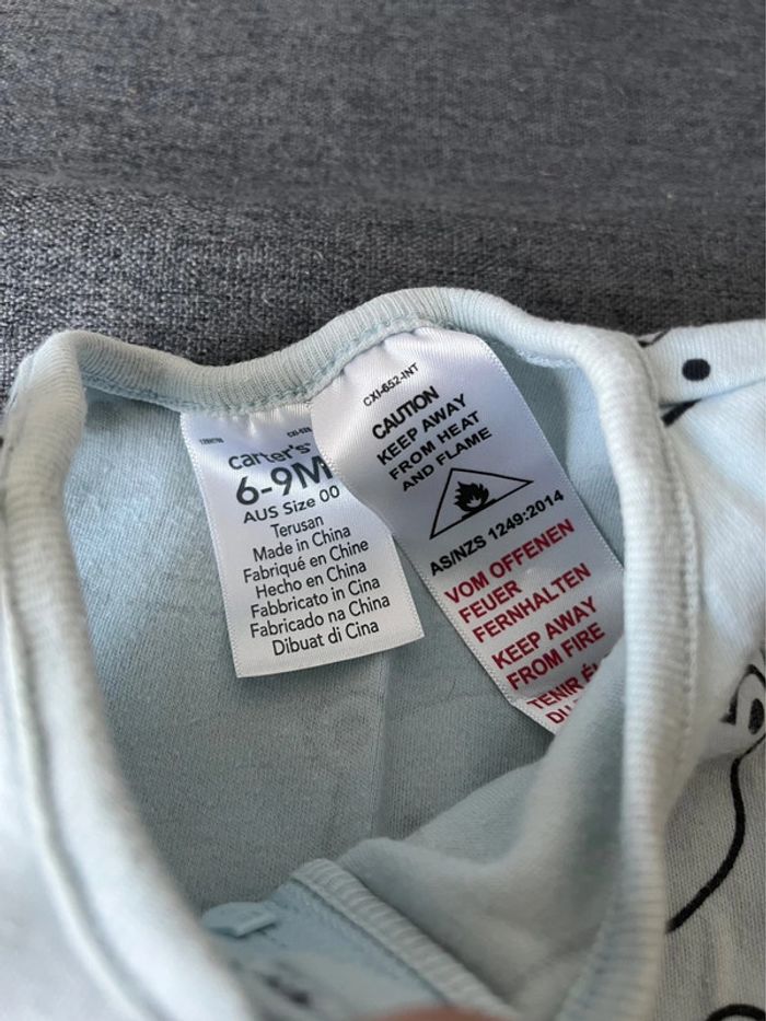 🍼 Gigoteuse / Turbulette bébé (6-9mois) - photo numéro 3