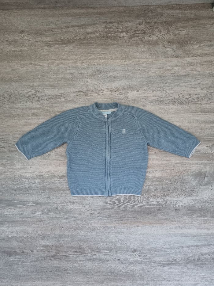 Gilet zippé