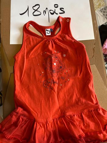 Robe rouge