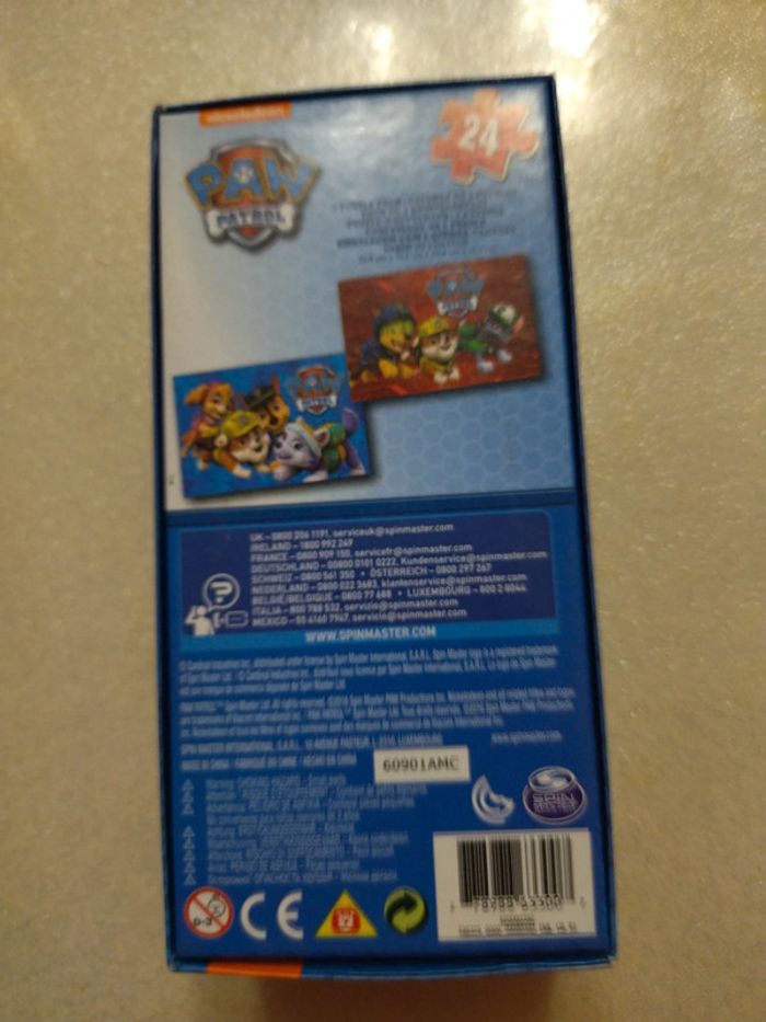 Coffret de 2 puzzles Paw Patrol - photo numéro 4