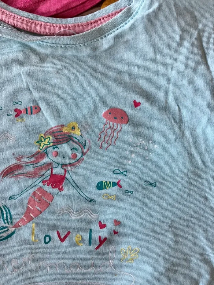 Lot de 11 tee-shirts MC taille 24 mois - photo numéro 10