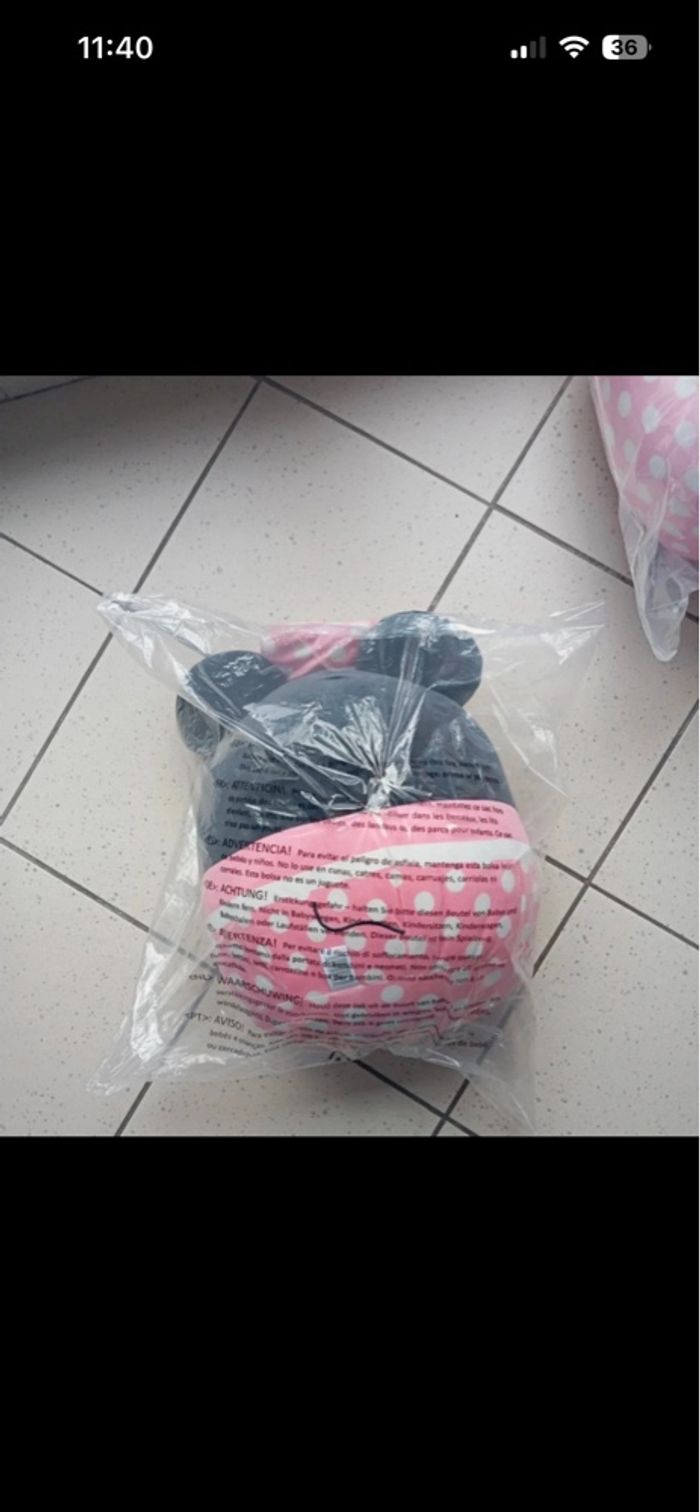 Squishmallows Minnie 35 cm - photo numéro 3