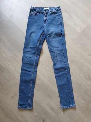 Pantalon jeans slim taille 34