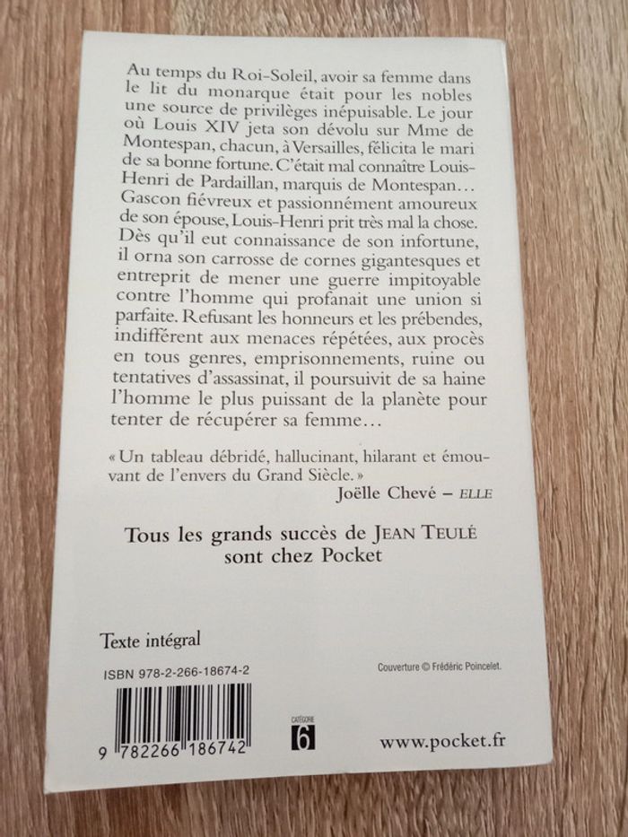 Jean Teulé 🪅 Le Montespan - photo numéro 3