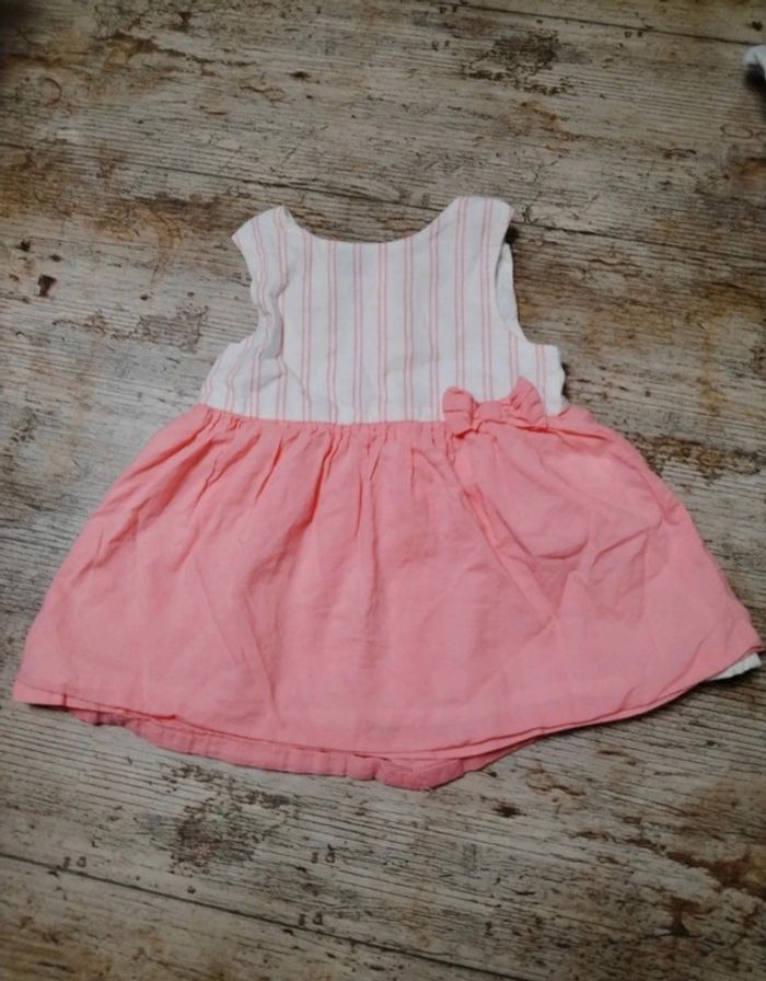 Jolie robe été fille 3 mois