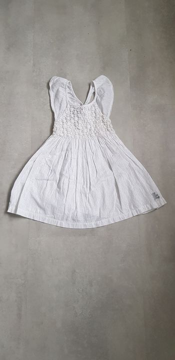 Robe lulu castagnette 3 ans