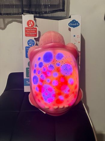 Veilleuse Cloud B tortue