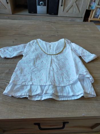 blouse 3 mois