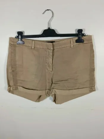 C6 shirt beige Monoprix 40