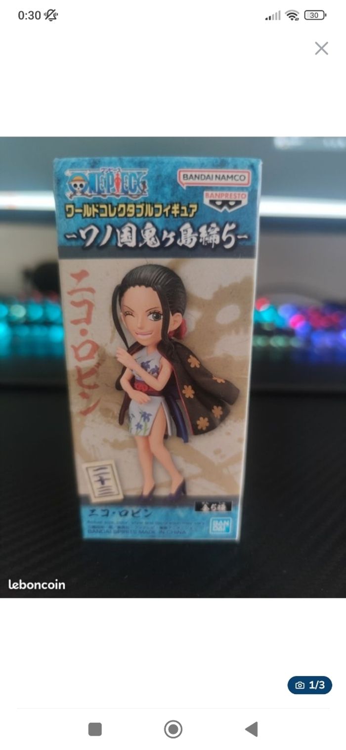 Figurine one pièce neuve