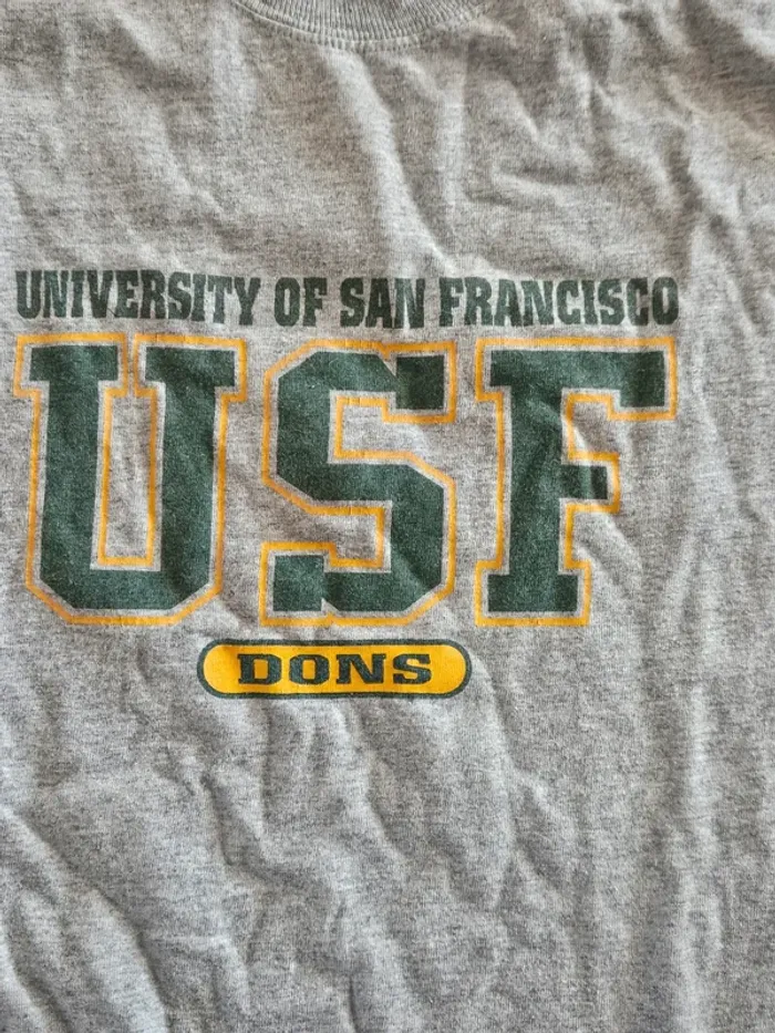 T-shirt usf - photo numéro 2