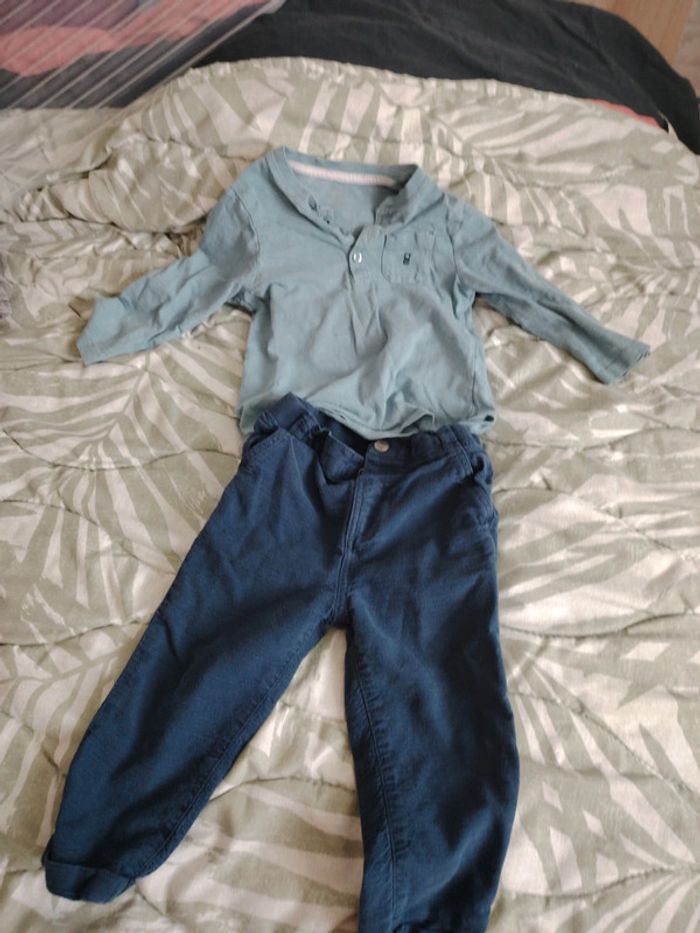 Ensemble garçon