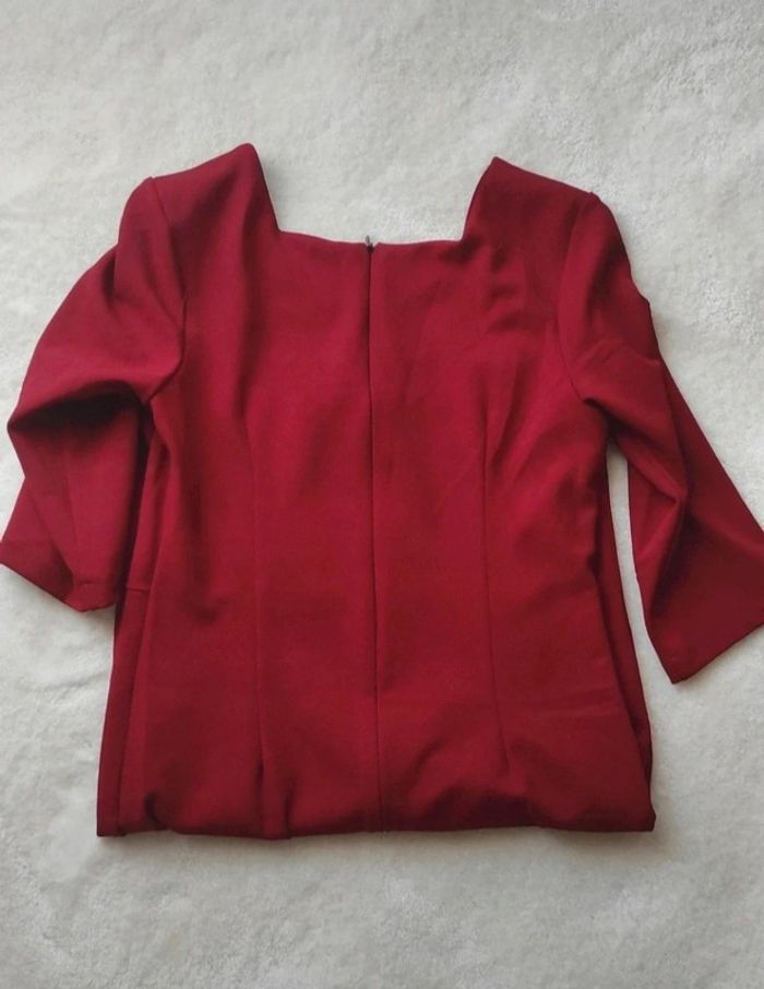 Robe Angels rouge bordeaux 38 - photo numéro 3