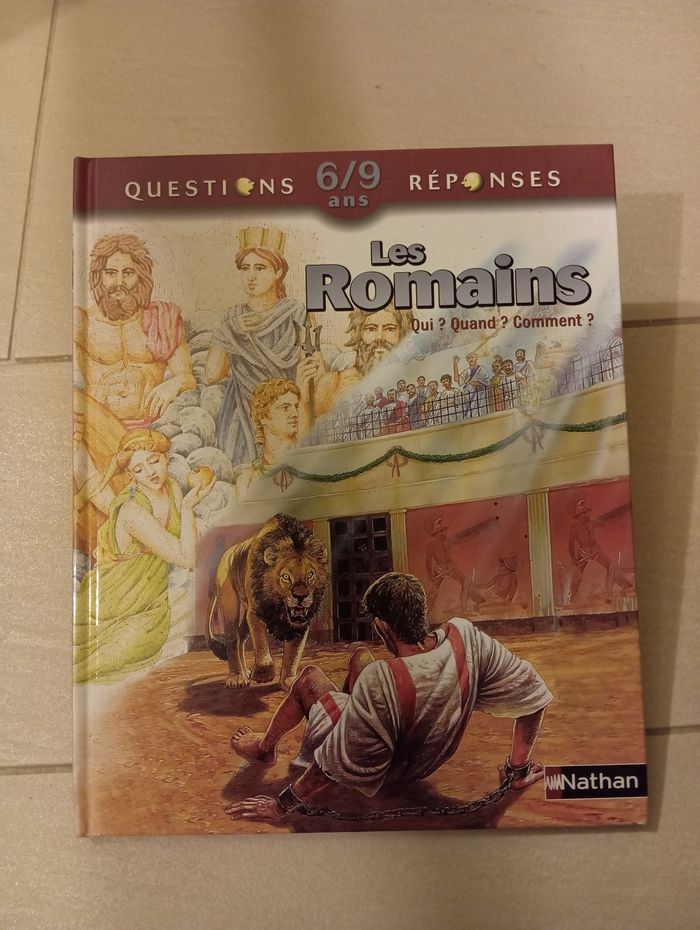 Questions Réponses - Les Romains