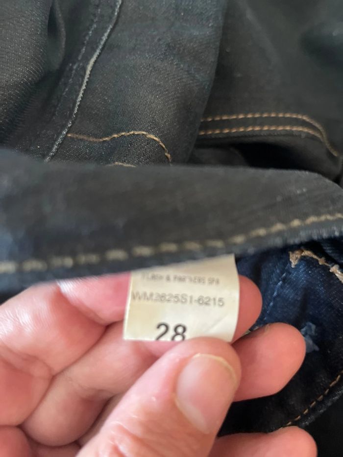 Jeans Raer / 38 / bleu jeans / Excellent état - photo numéro 8