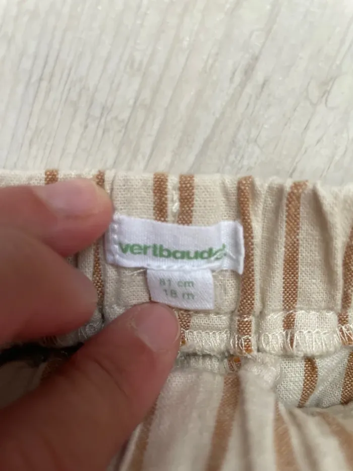 Ensemble vertbaudet 18 mois - photo numéro 3