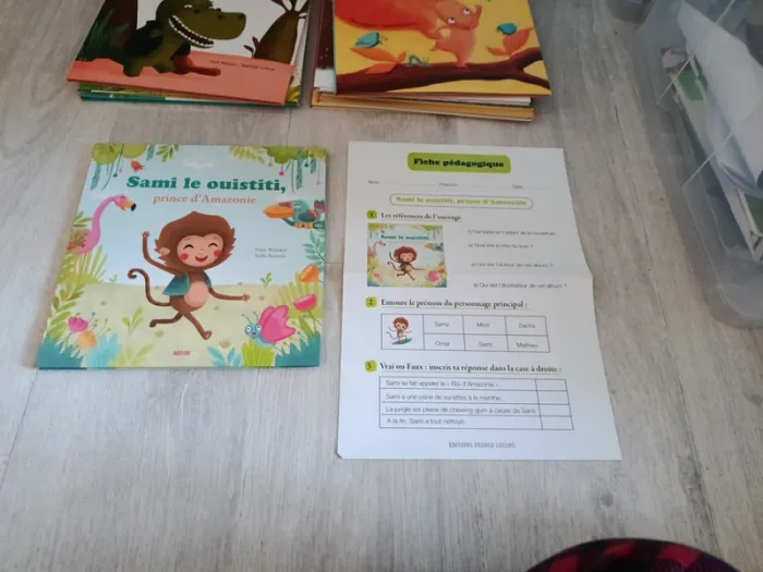 Livre enfant "Mes p'tits albums" - photo numéro 3