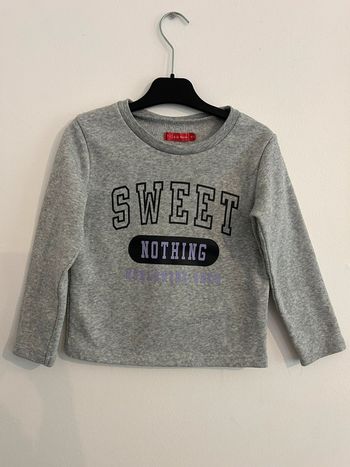 Sweat gris 6ans