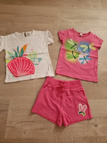 Ensemble 3 pièces 🎀 4 ans