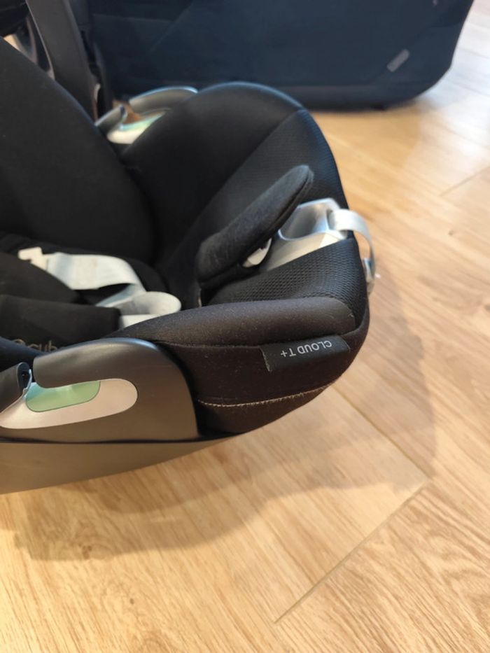 Trio poussette Cosi nacelle base isofix Cybex - photo numéro 6