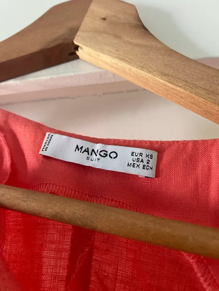 Robe rose - Mango - photo numéro 5