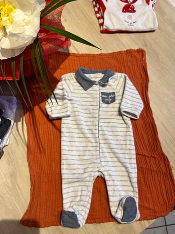 Magnifique pyjama cadet Rousselle 3mois