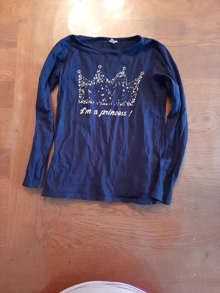 Lot de 3 tee-shirts manches longues - photo numéro 8