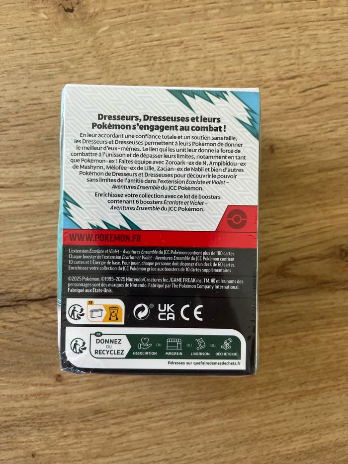 Bundle Pokémon aventures ensemble - photo numéro 2