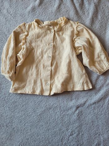 Chemise 9 mois 69-72 cm