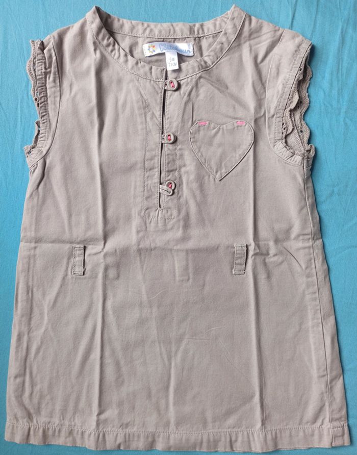 Robe de la marque"Kitchoun", taille 9 mois , en excellent état