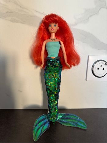 poupée ariel la petite Sirène