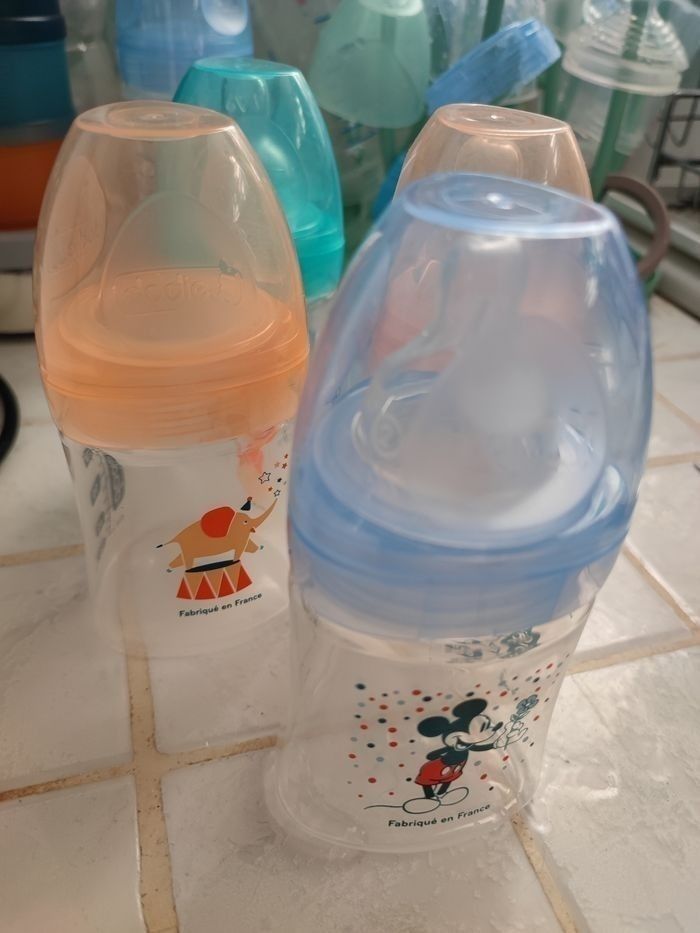 Lot biberons dodie 150ml - photo numéro 2