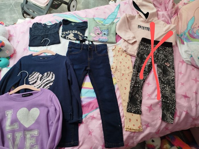 Lot vêtements fille 6 ans toute marque