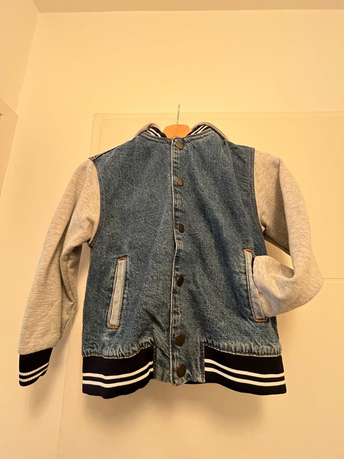 Veste jean 8/9 ans