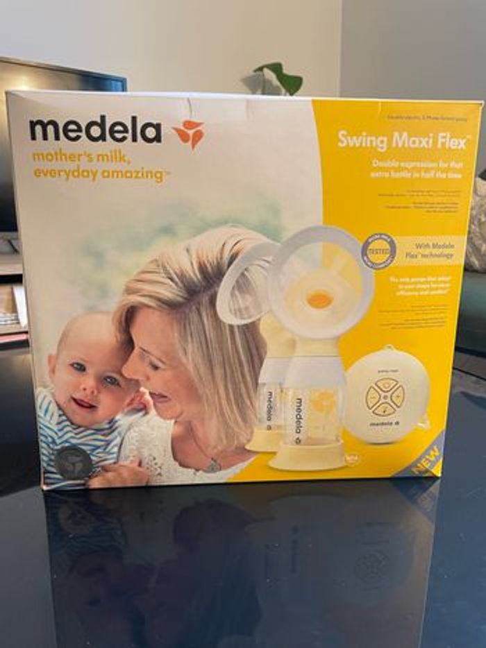 Models Swing Maxi Flex Tire-lait élecrtrique