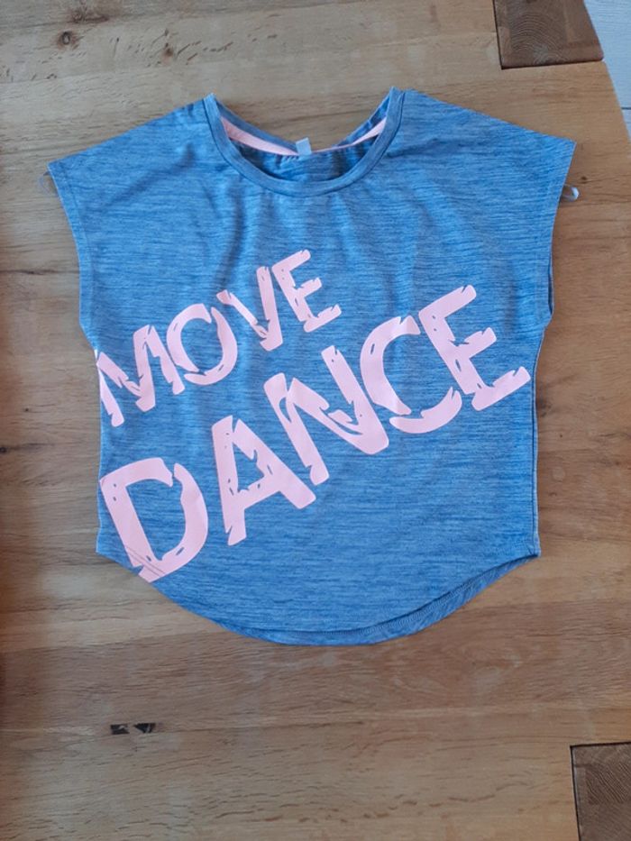 Tee shirt sport fille 3 ans - photo numéro 2